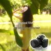 Organza Lens Veil: Soft Light Photography Yarn Filter in Black & White Fabric