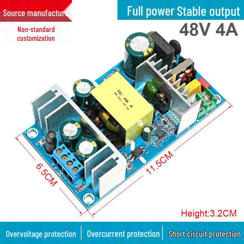 AC-zu-Multi-Spannungs-DC-Schaltnetzteilmodul (5V, 12V, 24V, 36V, 48V) mit eingebautem Schalter