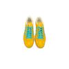 Adidas VL COURT 2.0 Slip Resistant Abrasion Resistant Low top Skateboard Shoes Unisex Yellow Green JI0495(Team116-)