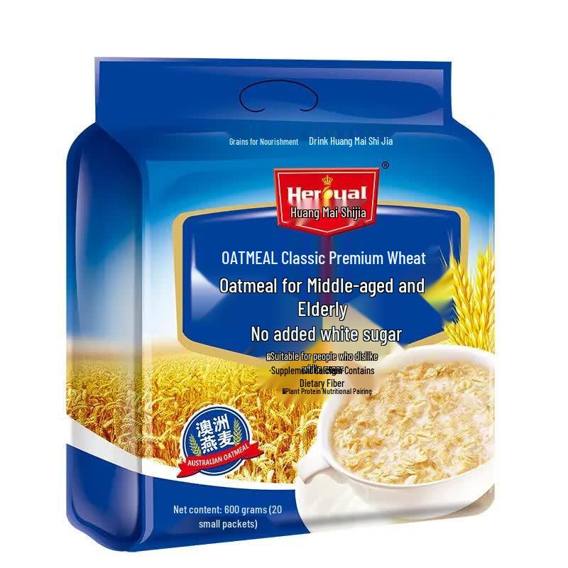 Huangmai Shijia Instant Nutritional Oatmeal