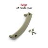 Car Interior Left or Right Door Pull Handle Protective Cover Trim For Volkswagen VW Beetle 1998-2010 1C0867171A 1C0867172A