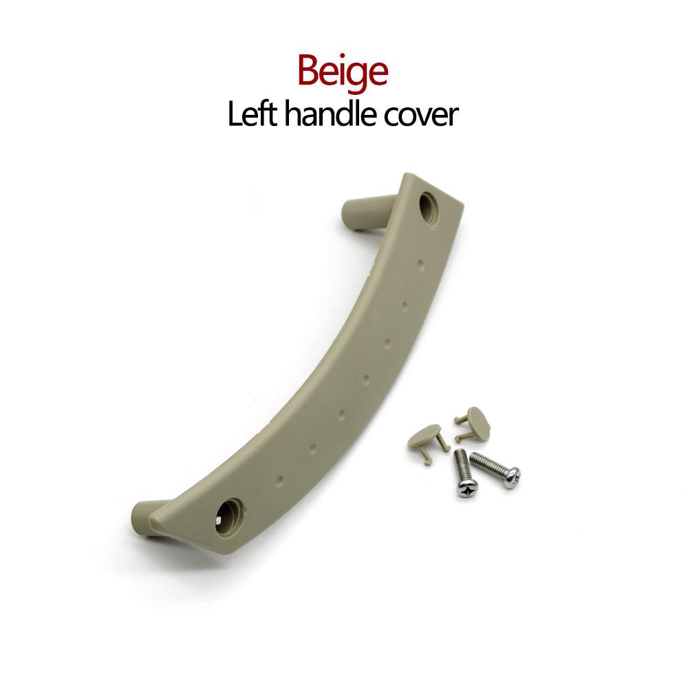 Car Interior Left or Right Door Pull Handle Protective Cover Trim For Volkswagen VW Beetle 1998-2010 1C0867171A 1C0867172A