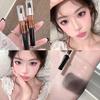Plush Natural Wild Eyebrows~Double-Ended Eyebrow Dyeing Gel, Long-Lasting, Non-Fading, Waterproof, Sweat-Proof, 3D Eyebrow Powder Pencil