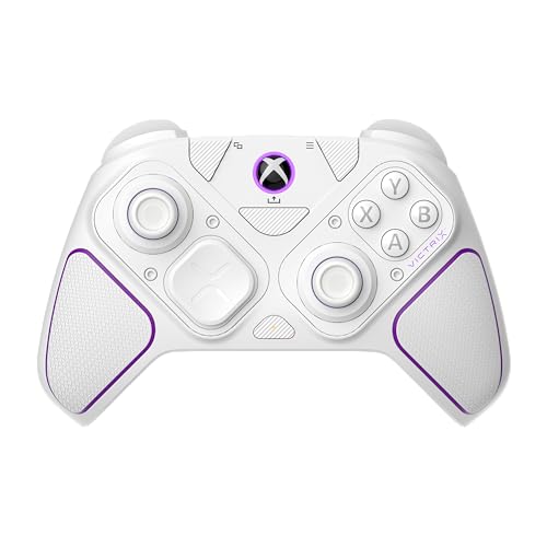 Officially Licensed Xbox PDP by TURTLE BEACH Victrix Pro BFG Wireless Gaming Controller for Xbox Series X|S and PC, White [Official Japanese Product]