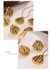 Shell Necklace & Earring Set: Luxury Beachwear Design