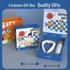 Hezheng Neck Massager & Smart Thermos Gift Set CN Plug (adapter Included)
