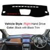 Car Inner Dashboard Cover For Great Wall Pao GWM Poer Cannon 2019 2020-2026 Auto Carpet Cape Sun shade Dashmat Pad Accessories