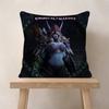 Game Wworld Of WWarcraftS Pillowcase Toon Gift Cushion Cover Bedroom Home Sofa Chair Seat Decor Pillow Case