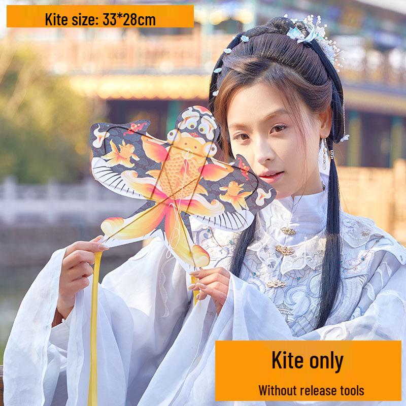 2026 Mini Creative Bamboo Paper Kite: Children's Dance Prop & Decorative Handicraft