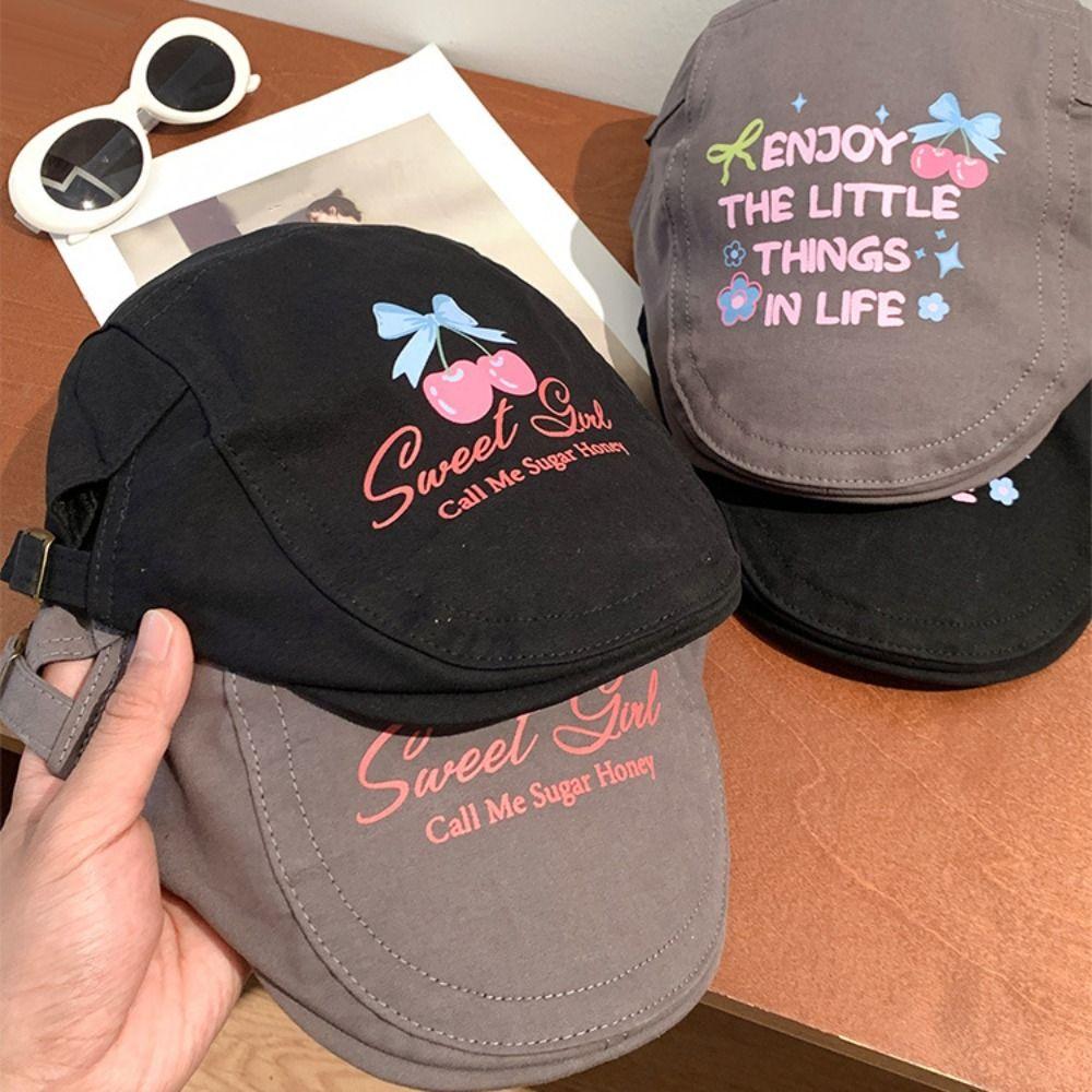 Vintage Graffiti Forward Hat Embroidey Painter Hat Casual Artist Hat  Outdoor