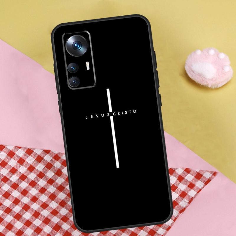 Verse of The Christian Bible Jesus Case For Xiaomi 13T Pro 11T 12T 12 13 Lite 12X POCO X5 X3 Pro F4 X4 GT M5 M5s F3 F5 Cover