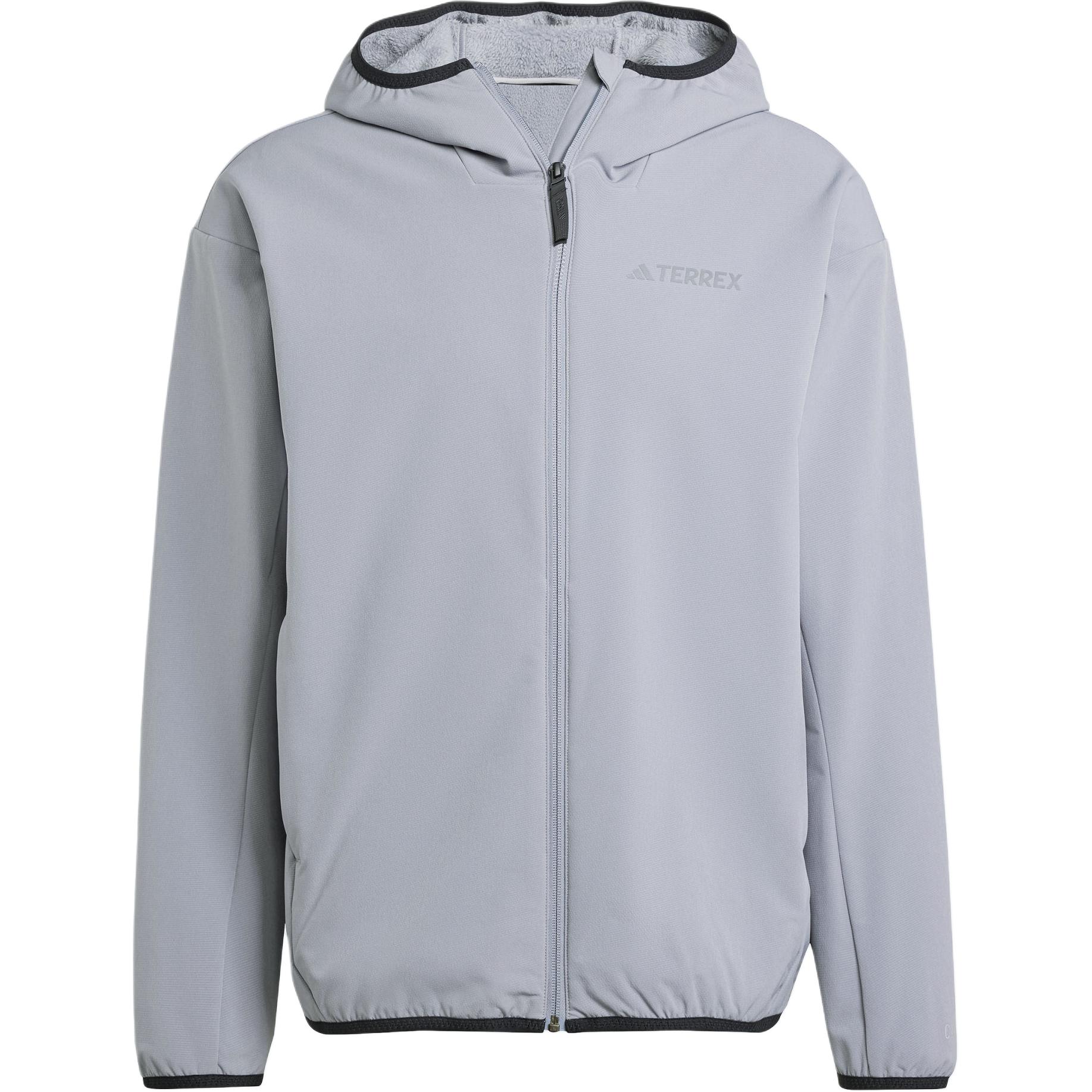 Adidas FW24 Jackets & Coats Men s Light Gray IY0091- XL
