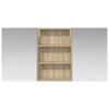 Bathroom Cabinet Set 3 Pcs 120 X 10.5 X 60.5 Cm Particleboard