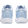 New Asics Gel Improve 2 Anti Slip Wear Resistant Low Top Children's Basketball Shoes White Blue Kids' 1064A013-103