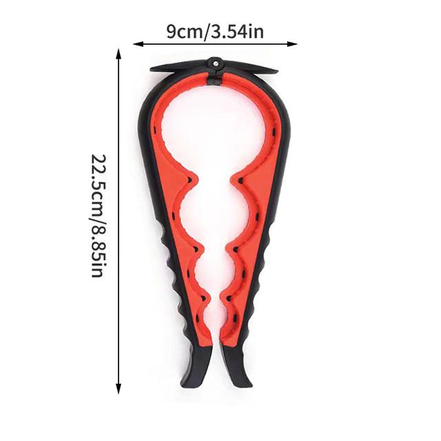 Многофункциональная открывалка для бутылок с напитками, многофункциональная открывалка для бутылок с напитками, четырехпозиционная открывалка для консервных банок, противоскользящая крышка Twister