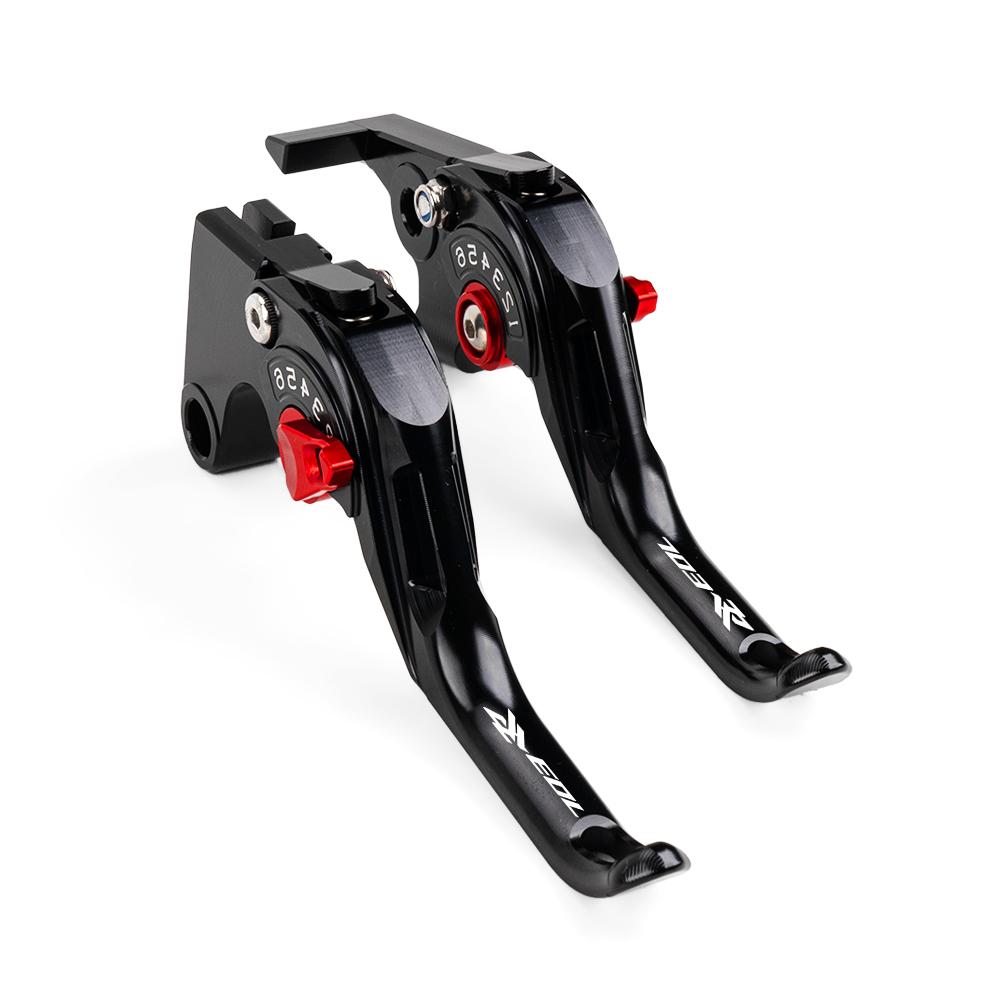 For ZONTES 703RR 703 RR 2024 2025 2026 Motorcycle Accessories Aluminum Adjustable 2 Finger Short Brake Clutch Levers