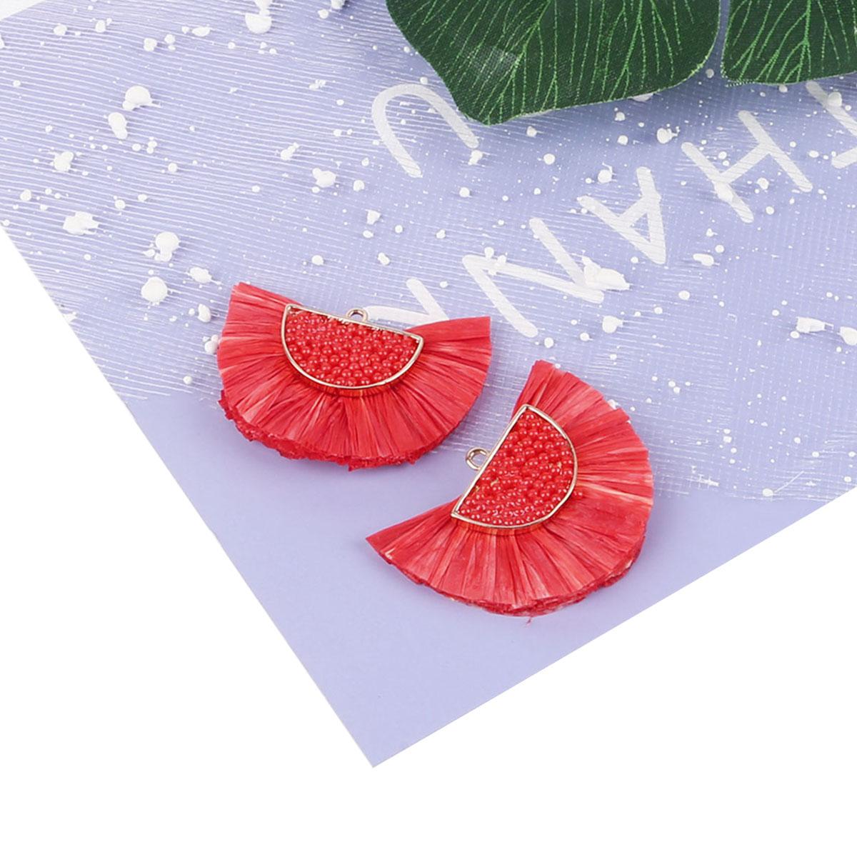 

Нежные лафитовые кисточки в форме травы, висячие подвески для ручной работы, серьги, ожерелье, ювелирные изделия, изготовление фурнитуры