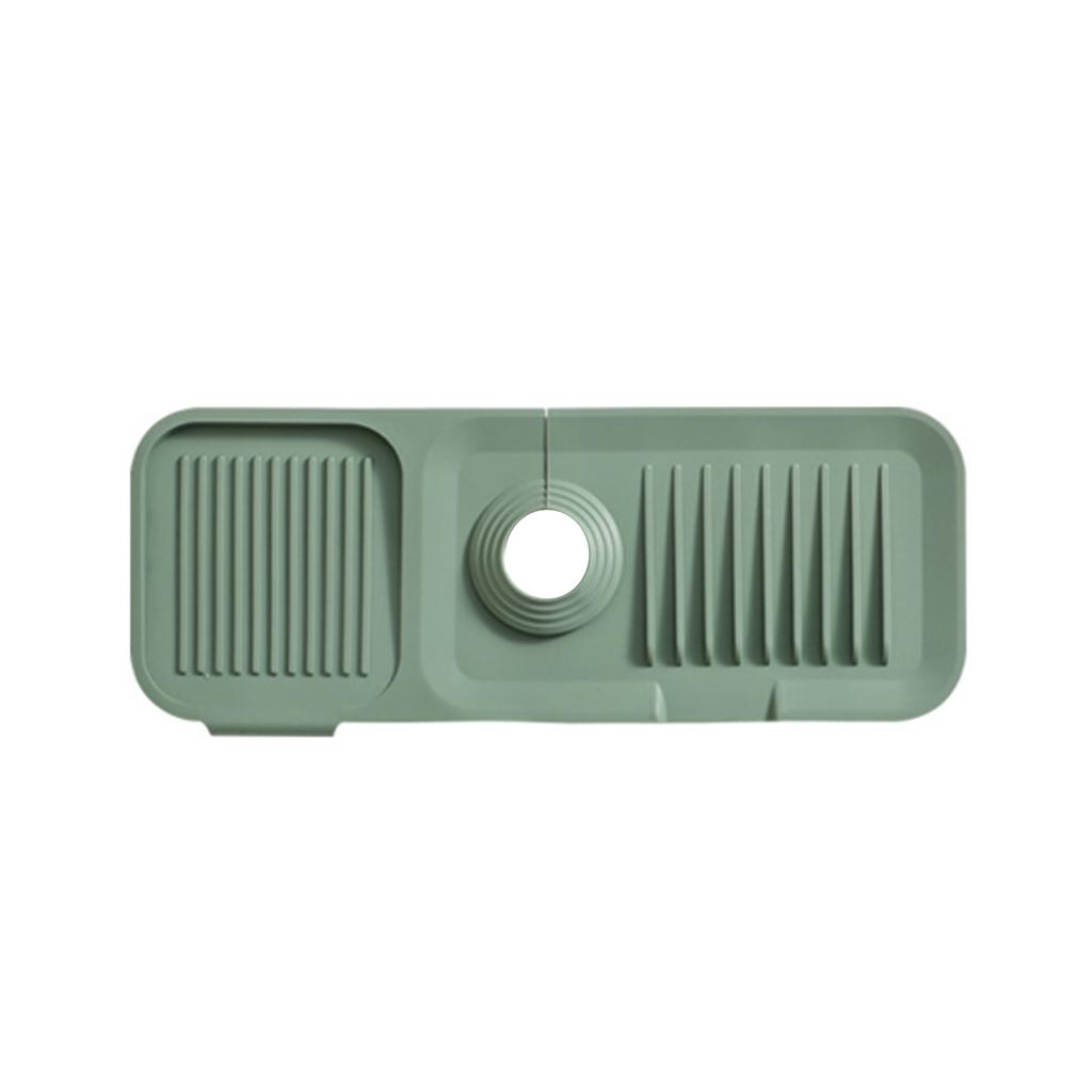Faucet  Pad Proof Silicone Kitchen Sink Sink Water Retaining Can Be Cut And Folded Narrow Edge Wash Basin Absorbent Pad