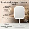 Portable Intelligent Makeup Mirror Luminous Makeup mirror  for Women's Bedroom Dressing Table