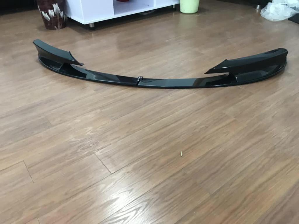 BMW 3 Series Front Bumper Three-Stage Splitter Lip