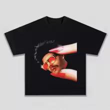 Singer The Weeknd After Hours Til Dawn Stadium Tour Merch 2026 T Shirt Cotton Unisex Men‘s Women's T-Shirts Y2k Vintage Fans Tee 1