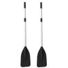 WEZHO Aluminum Alloy Universal Boat Oars