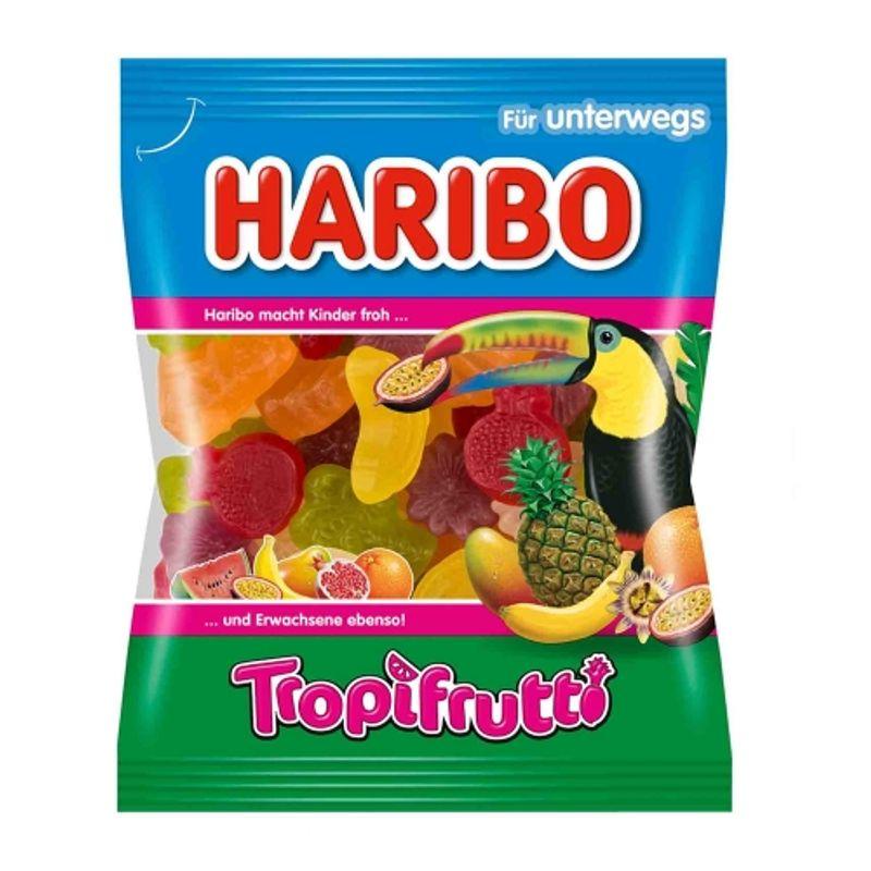 Haribo Jelly Tropical Fruit 100g (Expiration date: 2 months)