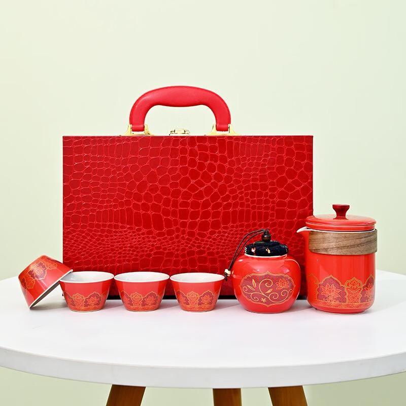 Ceramic Kung Fu Tea Set