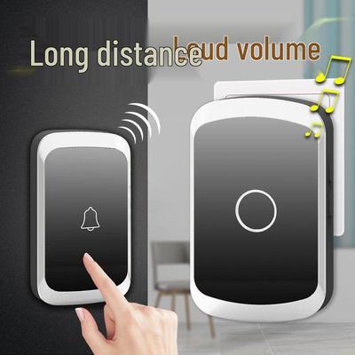 Wireless Smart Doorbell with Long Range & Elderly Pager Feature