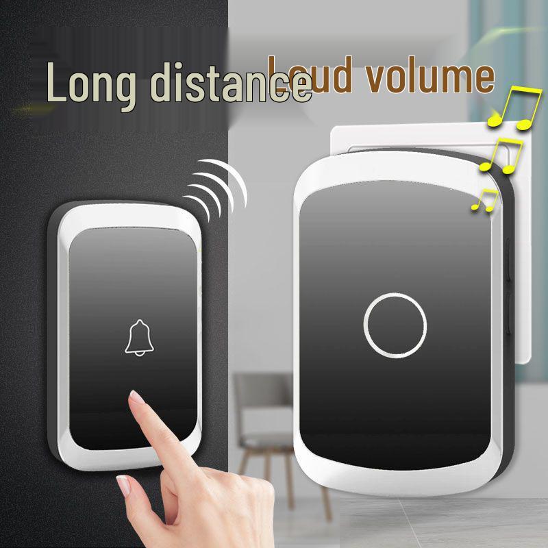 Wireless Smart Long-Range Doorbell & Elderly Pager