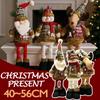 Telescopic Plush Christmas Doll Merry Christmas Ornaments Home Plush Ornaments Christmas Navida Noel Gifts 2026 New Year