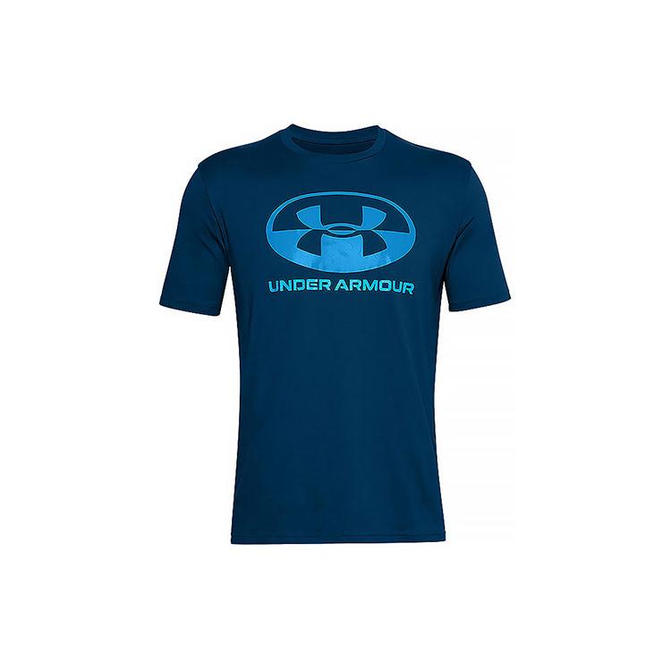 Under Armour Straight Fit T Shirt Men's Blue 1357155-581