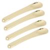 4pcs Metal Makeup Spatula Multipurpose Mini Eye Cream Applicator for Eye Cream Face Cream Lotions Moisturizers