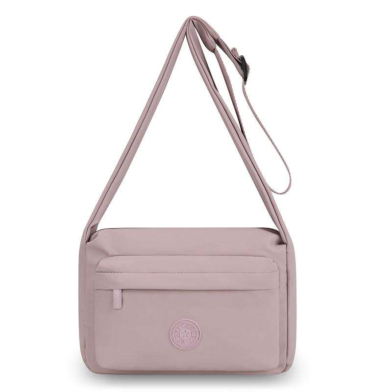 Multi-Compartment Lightweight Shoulder Bag Women's Commuter Bag