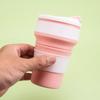 350ml Folding Water Cup Multifunctional Drinking Cup Minimalist Water Bottle  Coffee