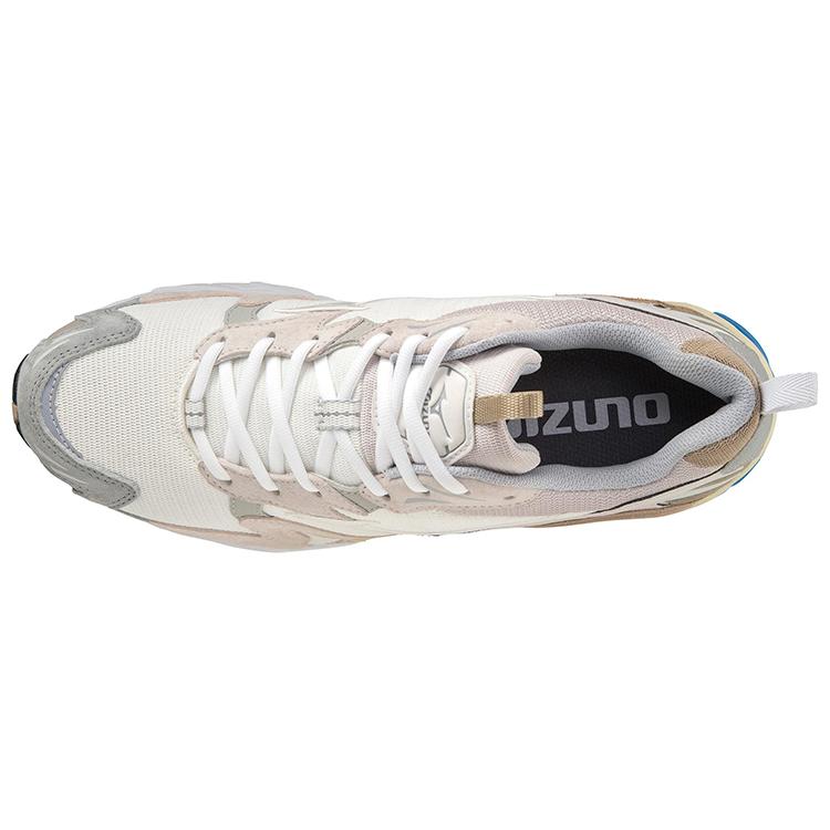 Wave Rider 10 Mizuno Premium 'Bianco Neve Beige' D1GA222606