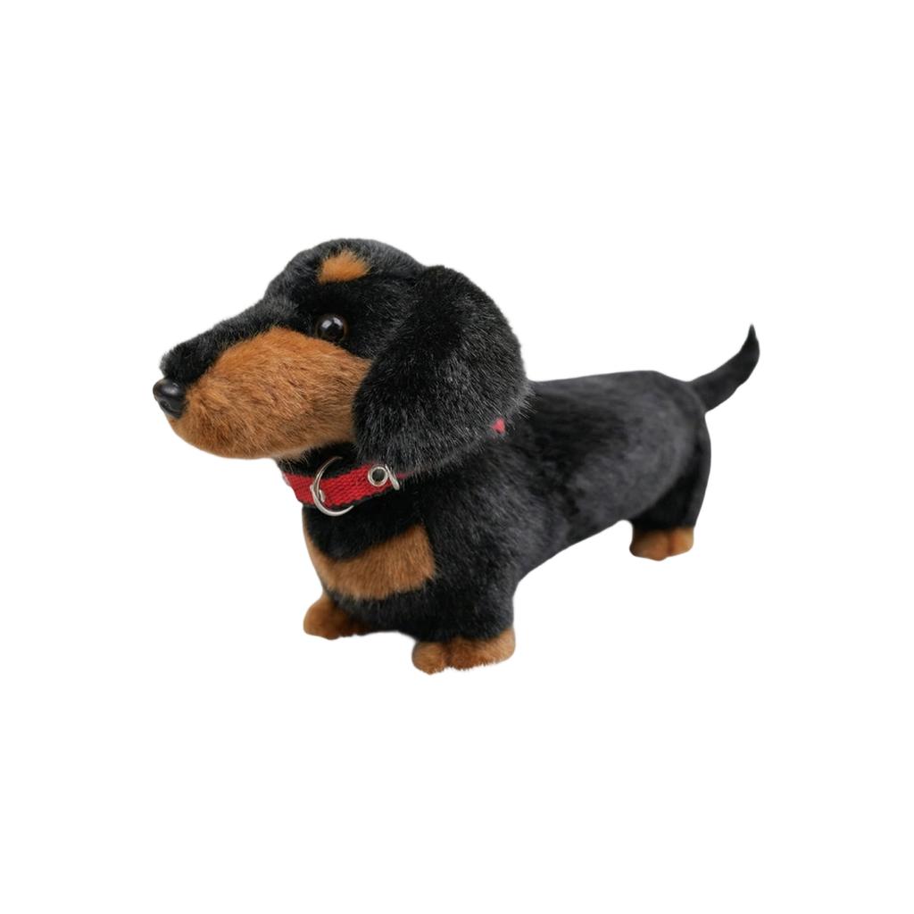 Dachshund Plush Toy, Realistic Dog Doll, Birthday Gift, Plush Toy