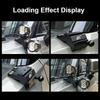 For Jetour T2 A-Pillar Dual Lamp Quick-Release Bracket Hood Auxiliary LED Spotlight Bracket Modification Accessory