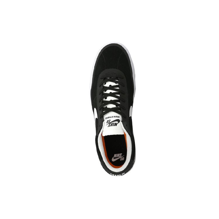 Nike SB Bruin Hyperfeel Black White White Men's 831756-001