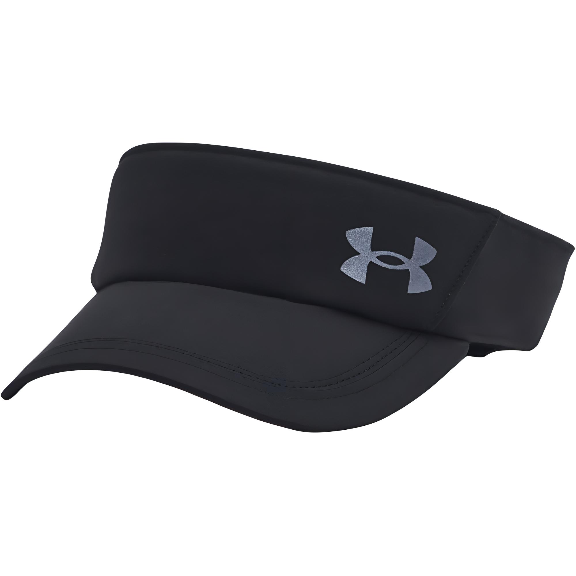 Under Armour Brand Logo Polyester Sun Protection Hats Women s Black 1383480-001 F