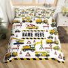 Individuelles Fußball Bettwäsche Set Name DIY Amerikanisches Fußball Spiel Weich mit Weichem Stoff Bettbezug Set Sport Thema Warme Deckenhülle für Kleine Jungen
