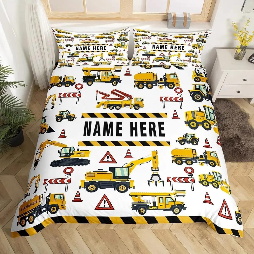 Individuelles Fußball Bettwäsche Set Name DIY Amerikanisches Fußball Spiel Weich mit Weichem Stoff Bettbezug Set Sport Thema Warme Deckenhülle für Kleine Jungen