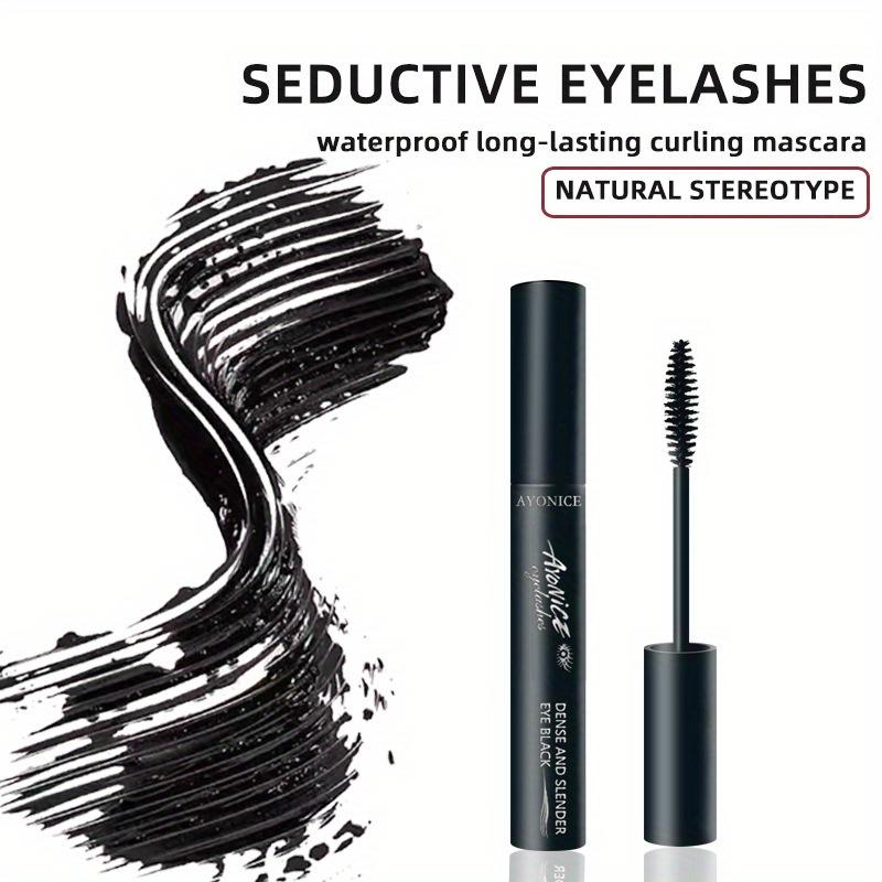 Waterproof Long and Thick Mascara Curl To Easily Create Charming Eyes