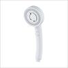 3 Functions Chrome Rainfall Pressurized Shower Head for Bathroom Factory Price