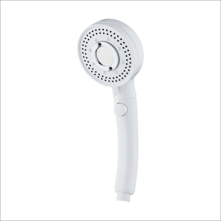 3 Functions Chrome Rainfall Pressurized Shower Head for Bathroom Factory Price