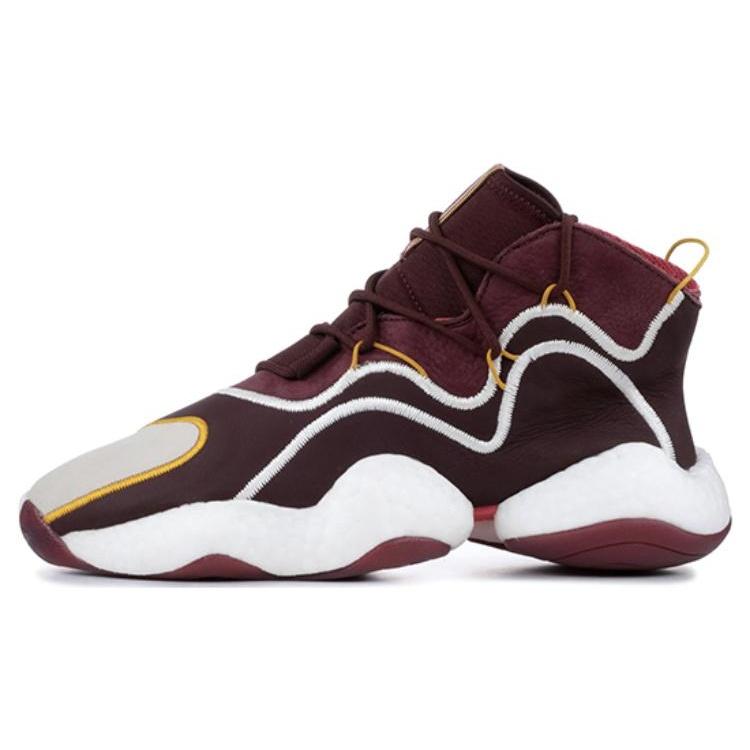 adidas Eric Emanuel x Crazy BYW Maroon Men s BD7242 EU 40