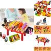 Colorful Barbecue Pretend Play Food Kids Toy Set For Imaginative Kitchen Fun