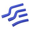 Radiator Silicone Hose Silicone High Temp Resistance Good Sealing Wearproof for YZF250 2007 to 2009