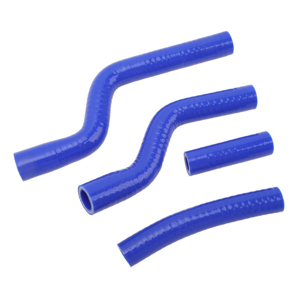 Radiator Silicone Hose Silicone High Temp Resistance Good Sealing Wearproof for YZF250 2007 to 2009