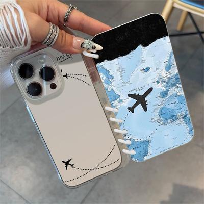 Husă de telefon tip portofel pentru Apple 17 PROMAX Zeiță Răcire Anti-Transpirație Mână Desene Animate Drăguță Husa Trendy de Brand cu Acoperire Completă